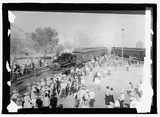 Mexico. railway junction [...