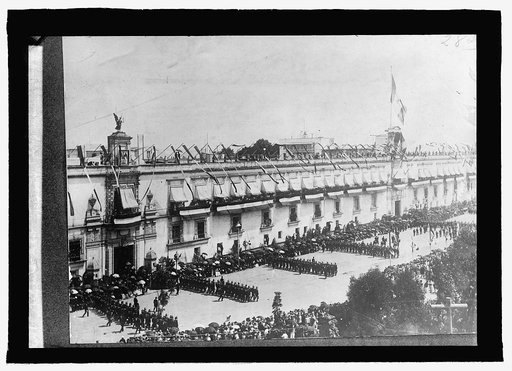 National Palace, Mexico City