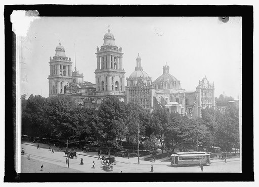 Mexico. Cathedral, Chihuahua