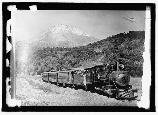 Mexico. Central Mexico RR