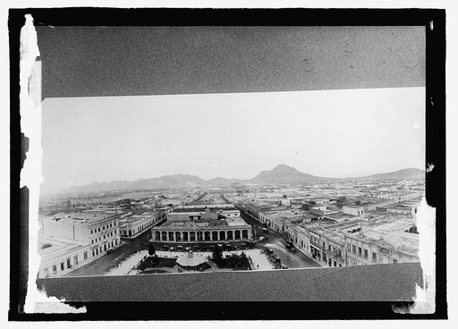 Mexico. Avi[...] of Chihauhau taken from tower of Cathedral