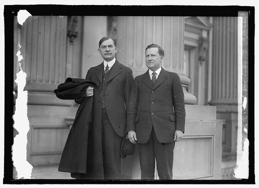 Sen. Wm. Kirby of Ark. & Sen. Morris Sheppard [of Tex.