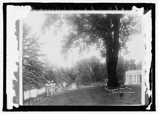 Monument from White House