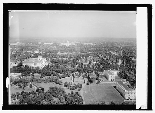 Capitol from Monument