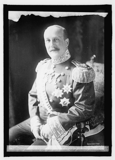 Ambassador Marchi de Cellere of Italy