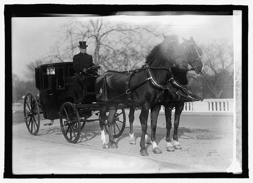 John Barry; drove for all Sectys of State from Evarts, Hayes Admin. to [Robert?] Lansing