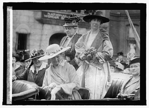 Miss Janette [i.e., Jeannette] Rankin