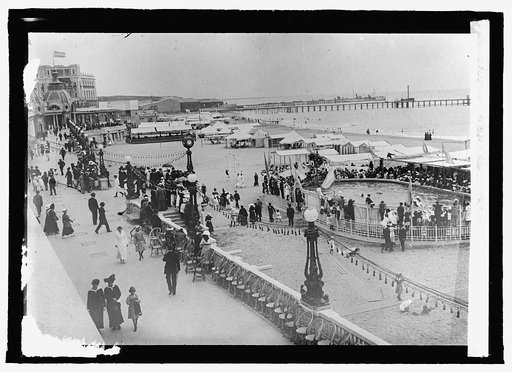 Argentine Rep. Mar del Plata swimming pool