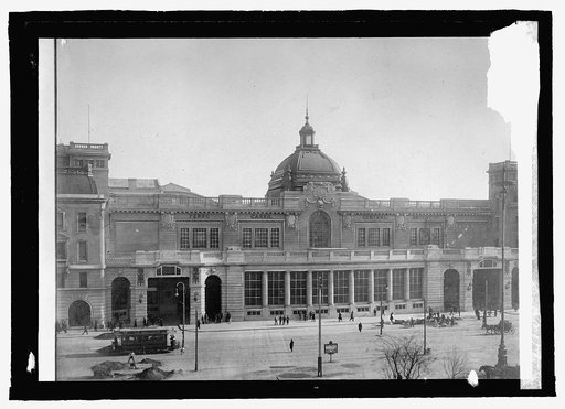 Argentine, Buenos Aires, New Cap. R.R. Station