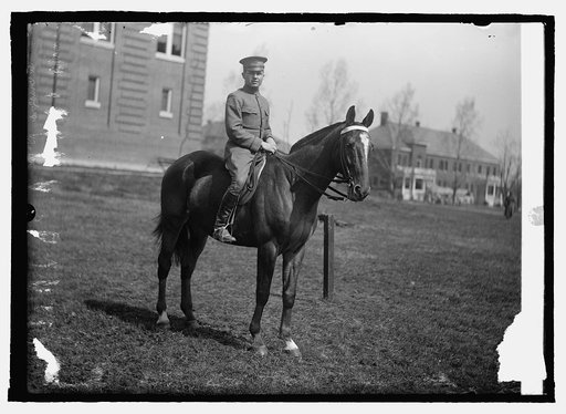 Lt. Karl D. Bradford, Cavalry