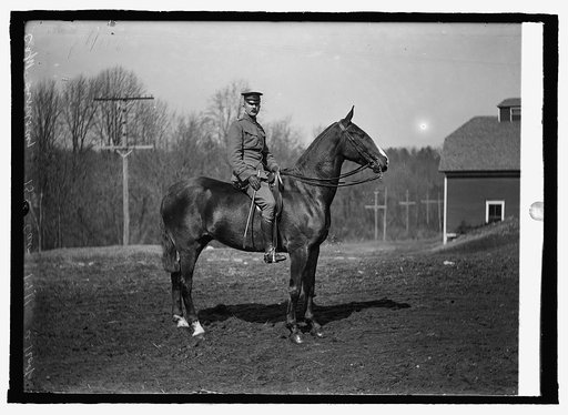 Julian R. Lindsey, Maj. 11th Cavalry