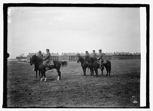 General Grant & staff