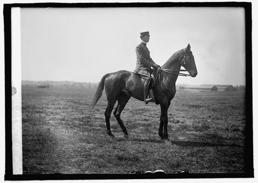 Lt. Adna R. Chaffee, Cavalry