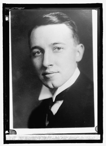 Dr. Edw. E. Pratt, Chief Bureau Foreign & Domestic Commerce