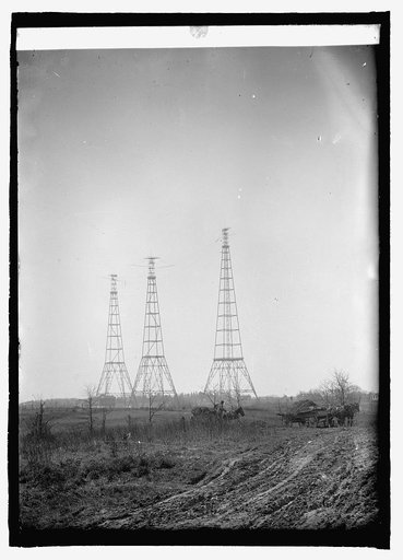 Wireless towers, Arlington