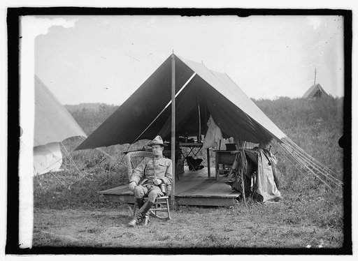 Lt. Jos. W. Rumbaugh, 4th Field Artillery