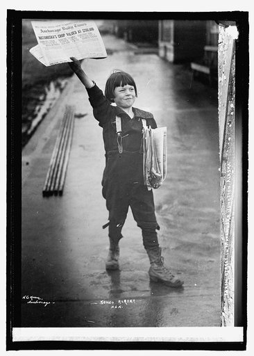 Newsboy, Alaska