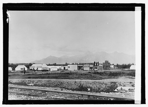 Main Street, Matanuska, Alaska