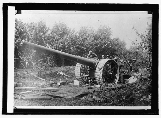 French 75 gun