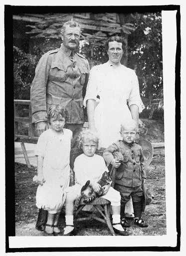 Pershing & family