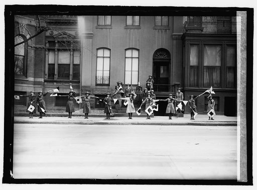 Girl Scouts Weg Wag drill