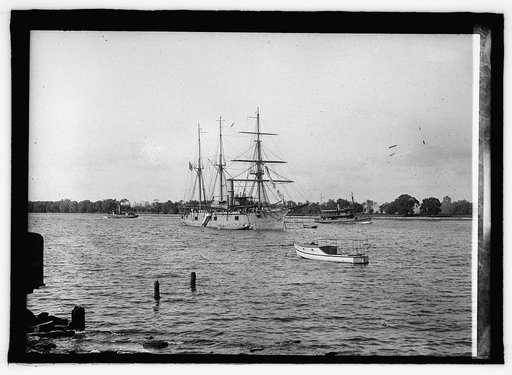 U.S. Ship Nantucket, training ship