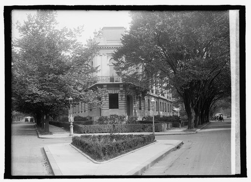 Belmont House, 18th & N.H. Ave