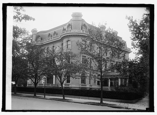 Thos. F. Walsh House, 22 & Mass. Ave