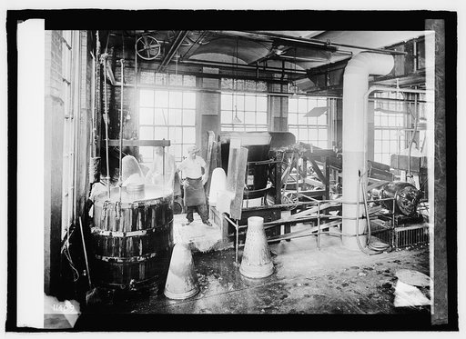Stetson Hat Co. forming