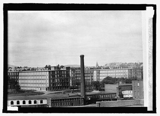 Cotton mill, Coolidge Mill, Manchester, N.H.