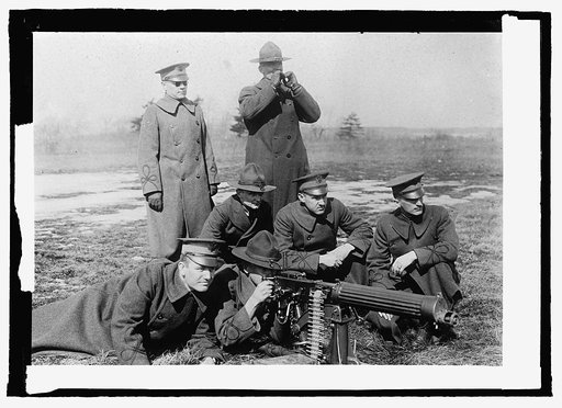 Machine Gun School