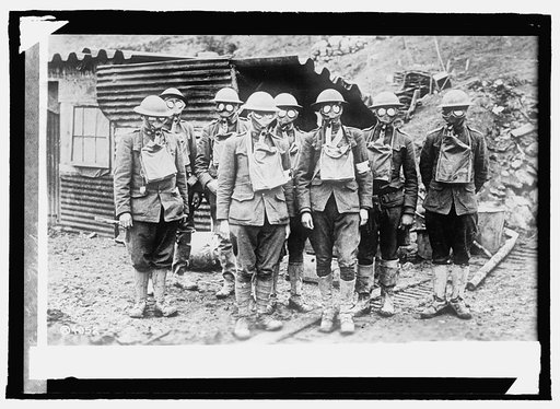 Gas masks