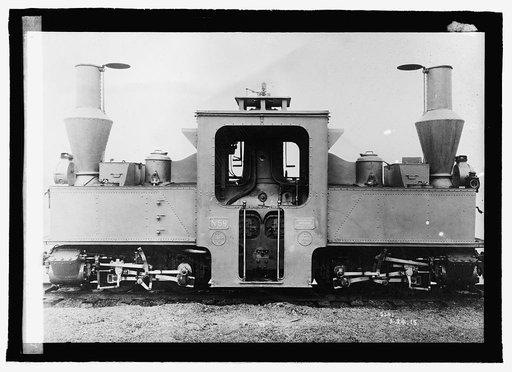 Double Fairlie-type steam locomotive, Baldwin Shops, Philadephia