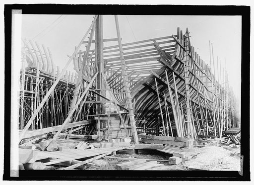 Wood ship bldg.