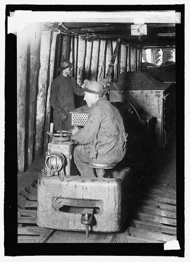Elec. Locomotive, Oliver Iron Mining Co., Minn.