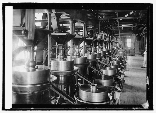 Manufacture of chocolate, Dorchester Mills