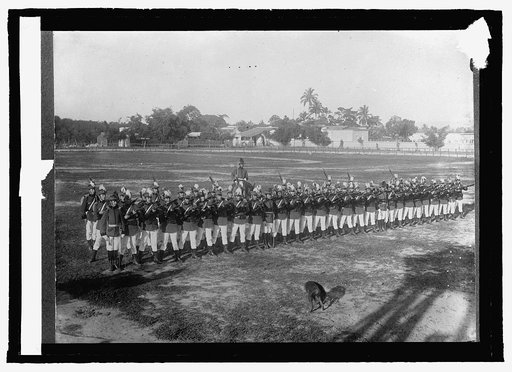 Salvador. Cadets of Escuela Polytecnia San Salvador