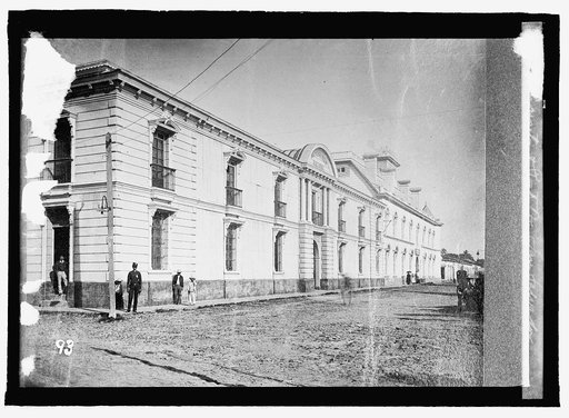 University & Post ofc., San Salvador