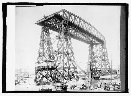 Buenos Aires, Argentina, Avellaneda Bridge