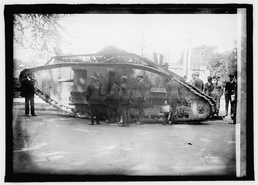 Liberty Loan tank