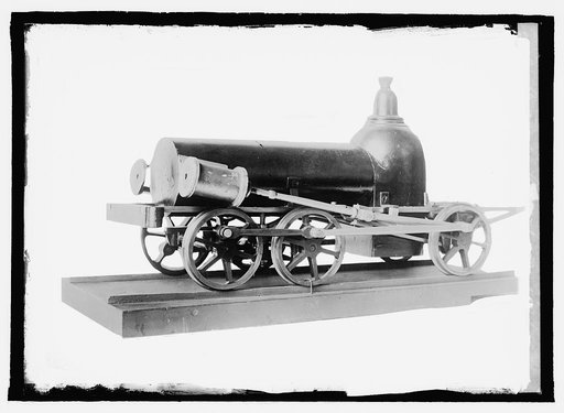 Baldwin locomotive model