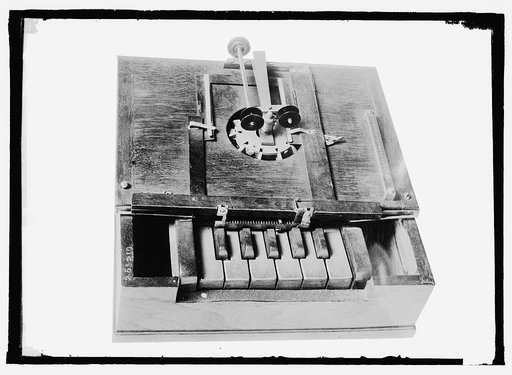 Typewriter model