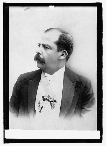Estrada Cabrera, Pres. Guatemala
