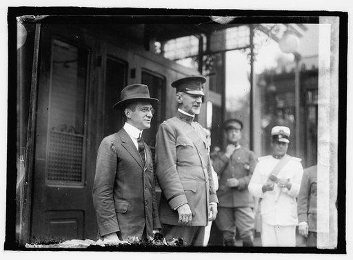 General Marsh & Secty. Baker