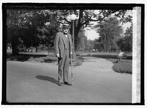 Dr. Thos. A. Le Breton, Argentine Ambassador
