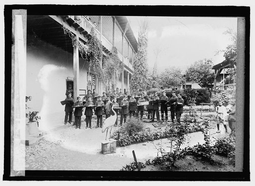 Honduras, Normal School for boys, Tegucigalpa