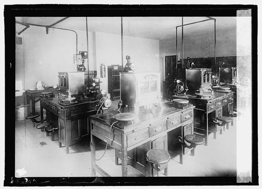 Domestic Science Dept. of University of Mexico