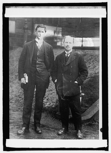 De Valera & Lord Mayer of London