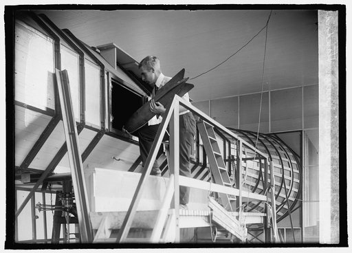 Wind tunnel, Bureau [of] Standards