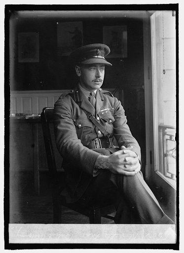 Morrelle Maj., British Embassy